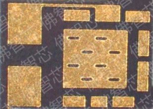 Dimensione del pannello 310*320mm Livello del pannello QFN Bassa resistenza elettrica