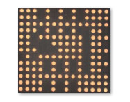 0.5 mm Spessore Livello del pannello Livello del pannello di imballaggio BGA/CSP Per adattatore di alimentazione