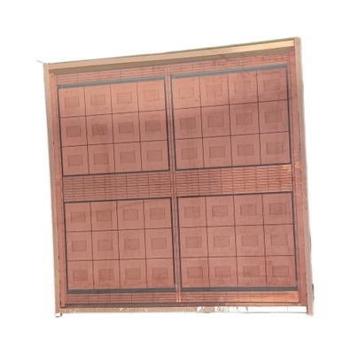 Pannello di vetro ad alta efficienza dimensione 510*515mm PVD 300mm-600mm